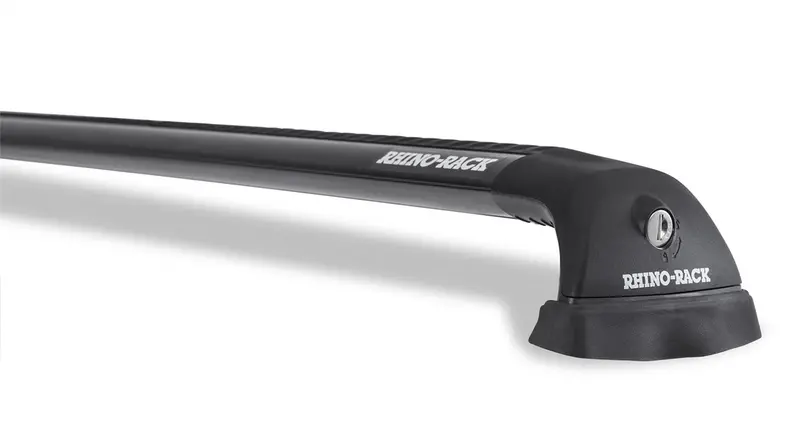 Rhino-Rack Rvp71 Vortex Roof Rack – Dual-Bar System, Front 1000Mm / Rear 985Mm, Matte Black 1