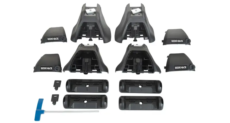 Rhino-Rack Usa Ja4444 2500 Multi Fit Hd Roof Rack System 1