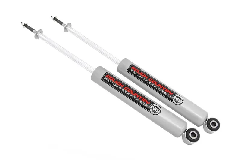 Rough Country 23148_B Jeep Wrangler Jk 07-18 N3 Front Shocks Pair 3-4.5 Inch Rough Country 1