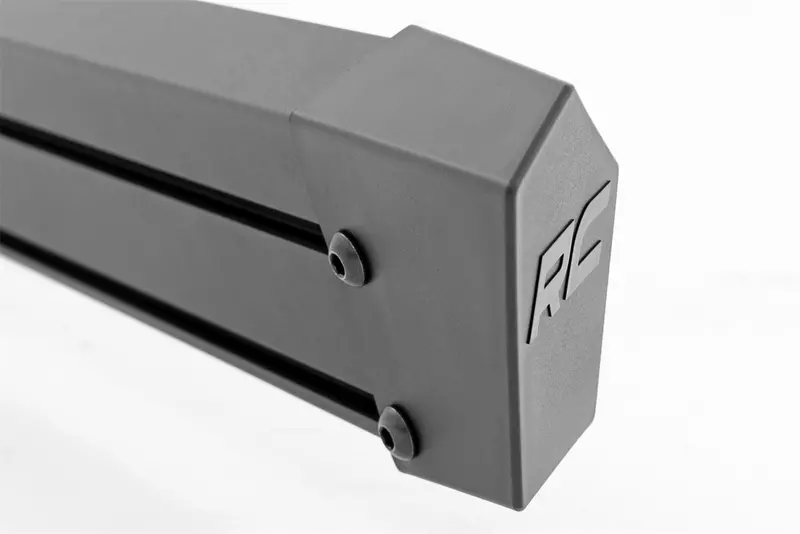 Rough Country Sr2 Adjustable Aluminum Running Boards For 2019–2022 Ram 1500 Crew Cab 1