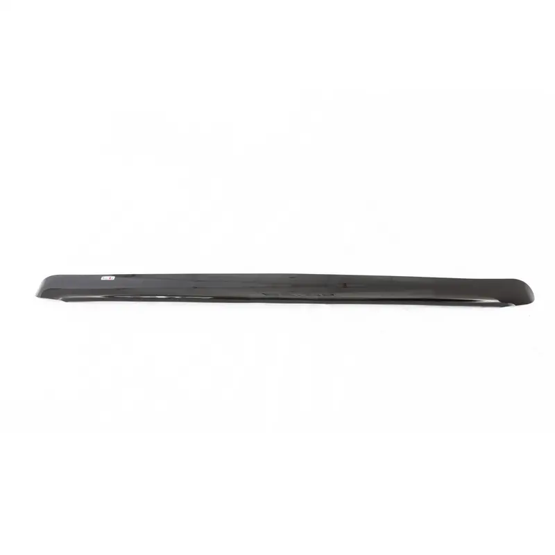 Rugged Ridge 11350.13 Bug Deflector; Smoked Acrylic; 1