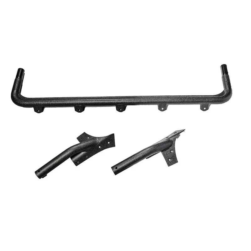 Rugged Ridge Windshield-Mounted Light Bar – Textured Black Finish, Compatible With Most Full-Size Suvs And Trucks 1