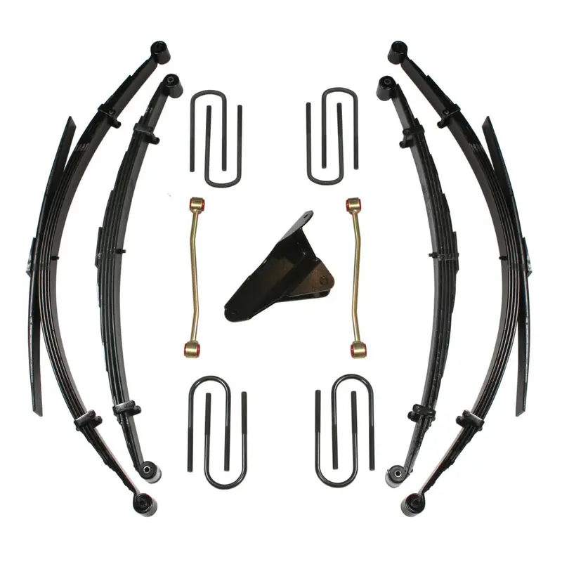 Skyjacker 4-Inch Lift Kit For 2000–2004 Ford Super Duty Diesel – Complete Suspension Package 1