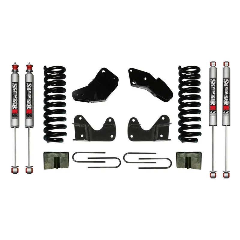 Skyjacker 6-Inch Suspension Lift Kit For 1983–1997 Ford Ranger & 1994–1997 Mazda B-Series With M95 Performance Shocks 1