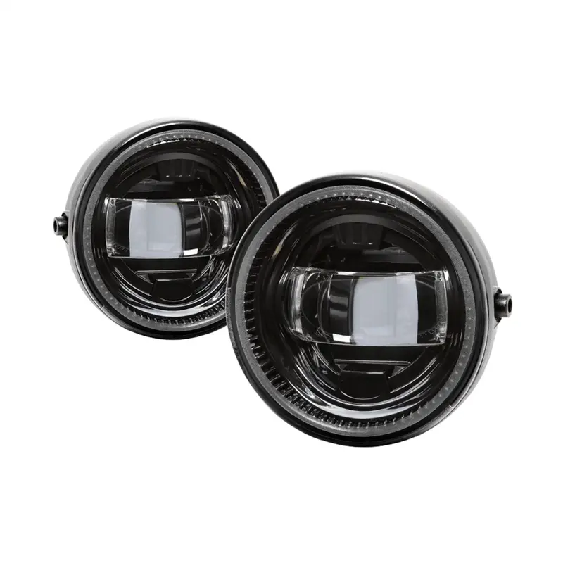 Spyder Auto Led Fog Light Kit – Plug-And-Play, Bright White Output, No Switch Included 1