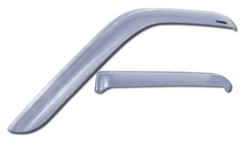 Stampede 6142-8 Tape-Onz™ Chrome Side Window Deflectors – 4-Piece Set 1