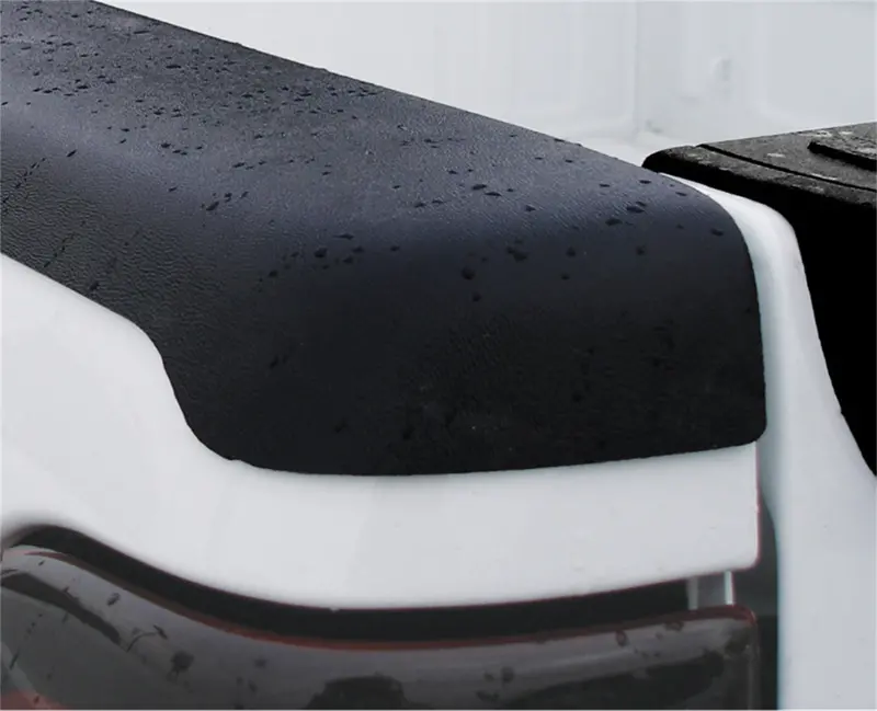 Stampede Brc0005 Smooth Bed Rail Caps – Black, Stake-Hole Free, Sold As Pair 1