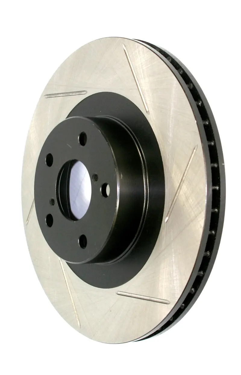 Stoptech 126.99085Sl Stoptech Sport Slotted Brake Rotor; Front Left 1