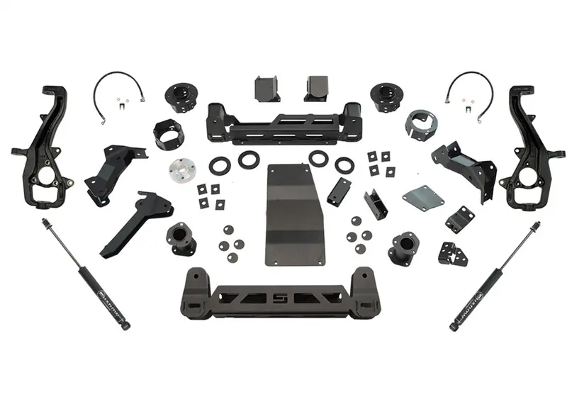 Superlift 6" Lift Kit – K198 For 2019–2022 Ram 1500 4Wd (Non-Air Ride) 1