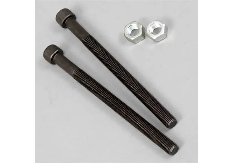 Superlift Universal Tie Rod Bolt Kit — 3/8-Inch X 5-Inch With Nuts (38500) 1