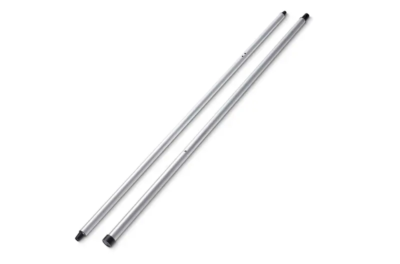 Thule Tension Rafter G2 Wall-Mounted Roof Rack Support – Silver, 2.5 Meters (307309) 1