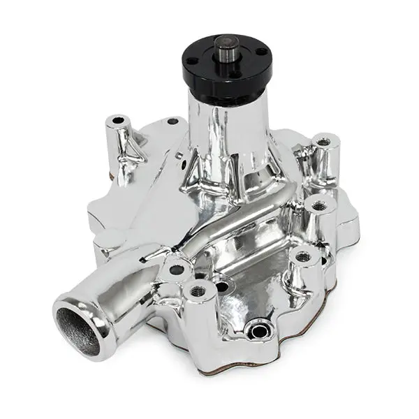 Top Street Performance Hc8050C Chrome Aluminum Mechanical Water Pump For Small-Block Ford (289/302/351W) 1
