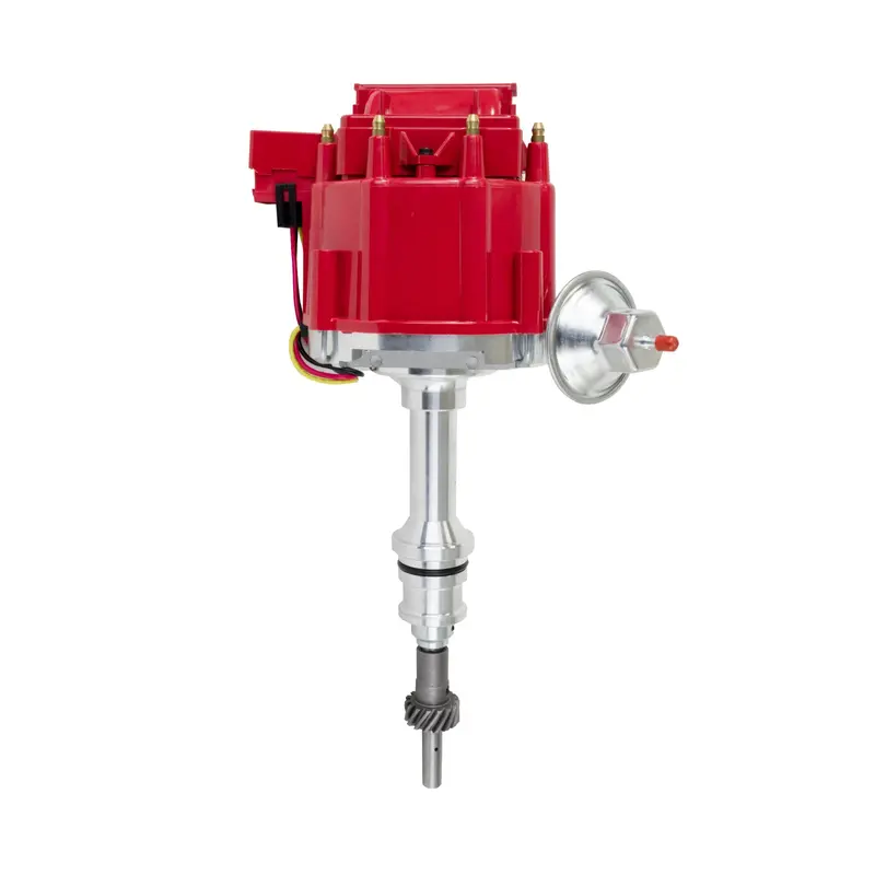 Top Street Performance Jm6502-5R Hei Distributor – Ford Small Block 5.0L Efi-To-Carb Conversion Kit With Red Cap 1