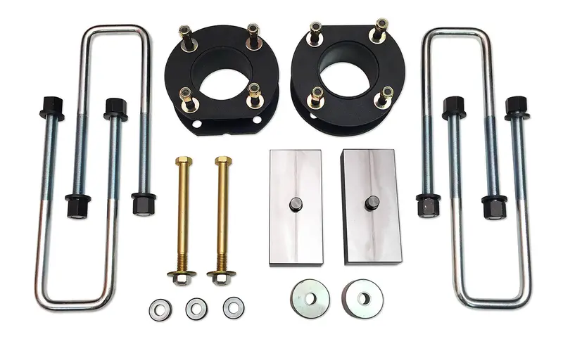 Tuff Country 53072 3" Front / 1" Rear Lift Kit For 2007+ Toyota Tundra (4X4 & 2Wd) – No Strut Disassembly Required (Excludes Trd Pro) 1