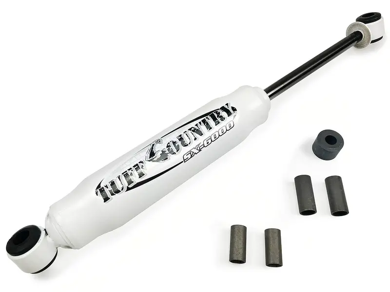 Tuff Country 68162 Rear Hydraulic Shock 97-06 Jeep Wrangler With 0 Inch Suspension Lift Rear Sx6000 Each Tuff Country 1