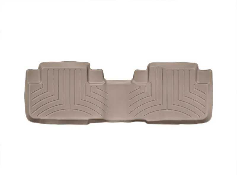 Weathertech Digitalfit Floor Liners – Tan, Second-Row Custom Fit For Select Vehicles 1