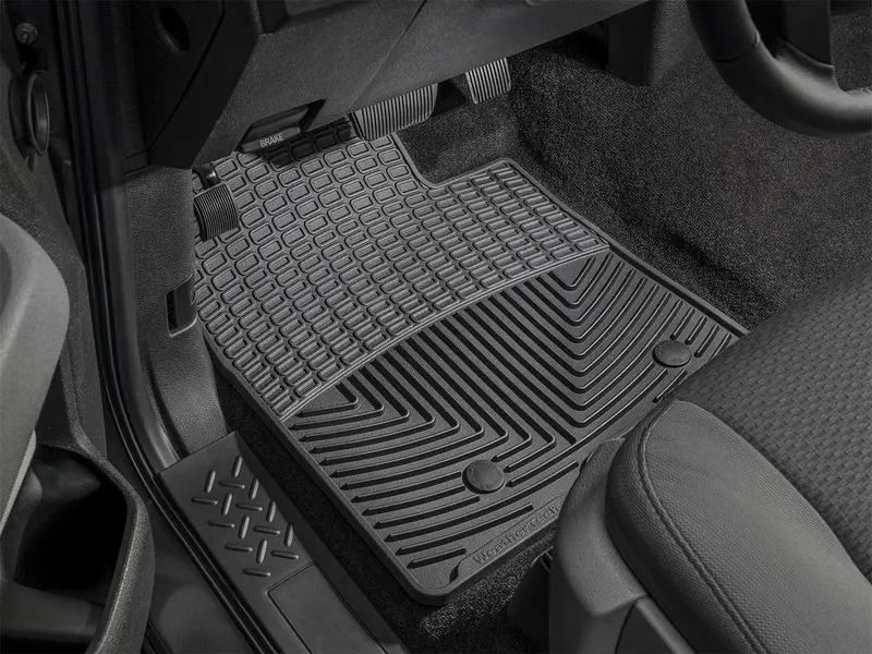 Weathertech W373 - All Weather Floor Mats Black Rear 1
