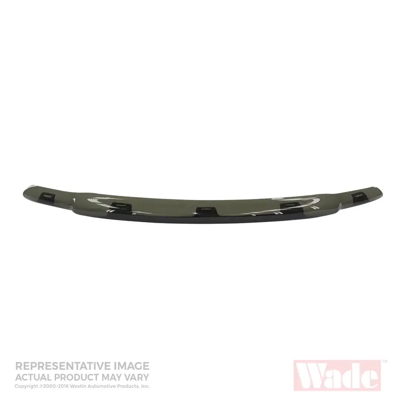 Westin Platinum Smoke Bug Deflector – Model 72-94116 1