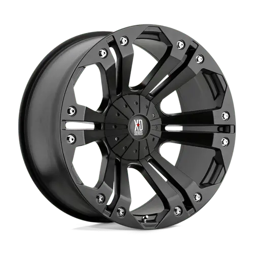 Xd Forged Alloy Wheel – 20X10 Inch, 5X135Mm Bolt Pattern, -12Mm Offset, Matte Black 1