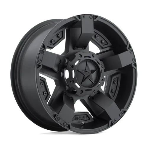 Xd Xd811 18X9 Inch Machined Black Alloy Wheel – 6X120/6X5.5", Zero Offset 1