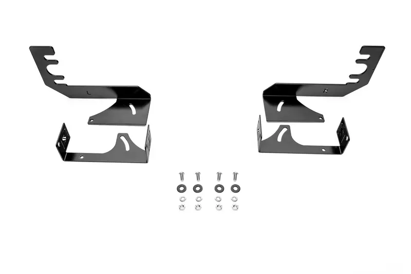 Zroadz Z384721 Led Light Bar Mounting Bracket For Rear Bumpers 1